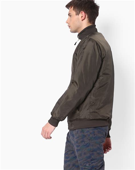 Buy Brown Wildcraft Azi Zip-Front Light Quilt Jacket | AJIO