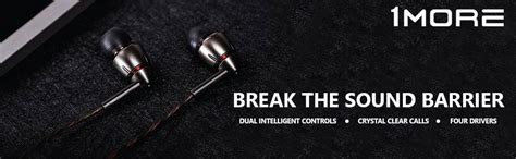 Buy 1more Quad Driver In-ear Headphones With Hi-res Audio At Online ...
