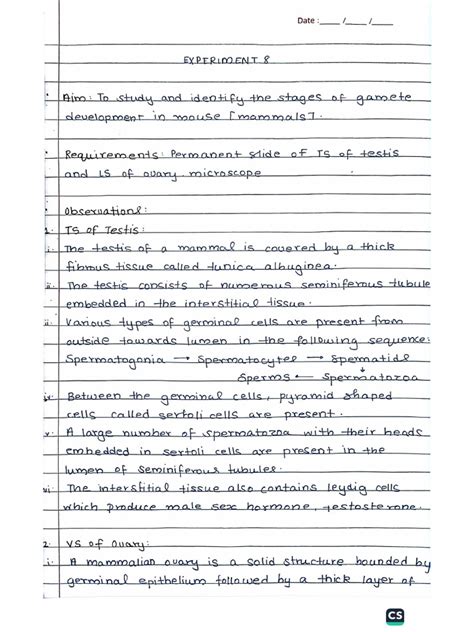 Image result for Bio Practical Notebook