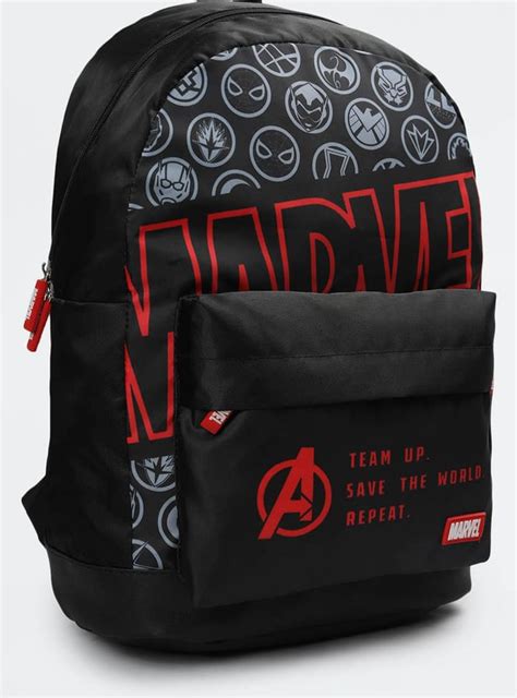 Buy Men Avengers Printed Backpack Online at just Rs. 999.0 ...