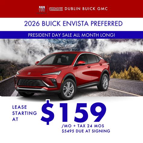 Buick, GMC New Car Specials | Dublin Buick dealer in Dublin CA