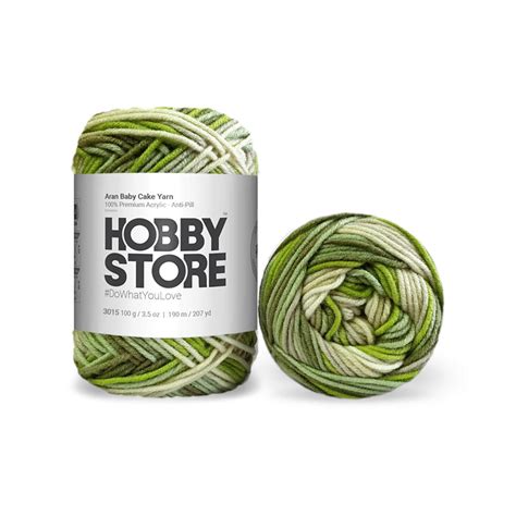 Aran Baby Cake Yarn – Magic Needles