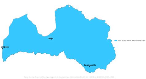 Blue Green Atlas - The Climate of Latvia