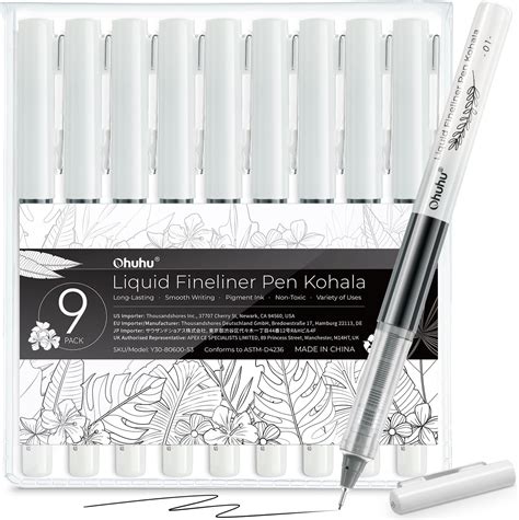 Artline Drawing System Fineliner Pen | Acid Free Pen | Water Based Ink ...