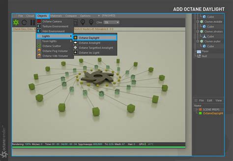 Octane REST API 的图像结果