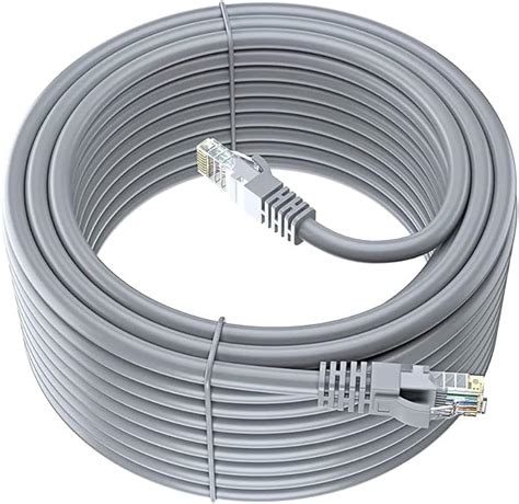 30 Meter CAT 6 Ethernet Patch Cable, RJ45 Computer Network Cord, Cat 6 ...