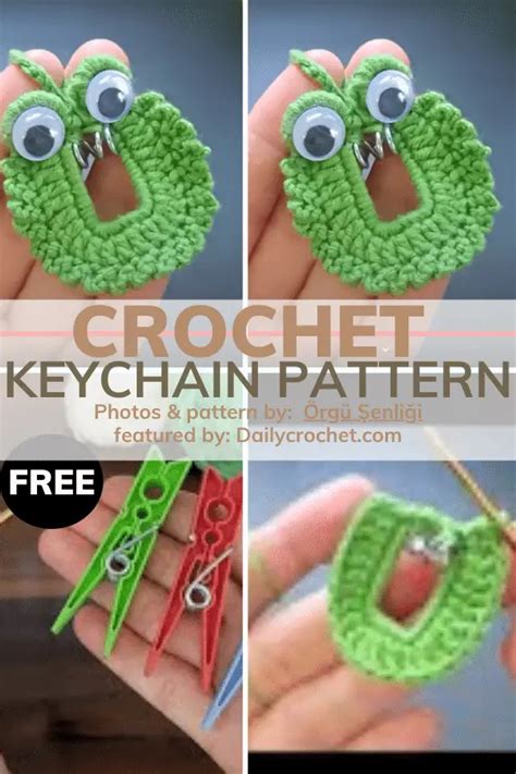 Image result for Crochet Cute Keychains Videotutorial