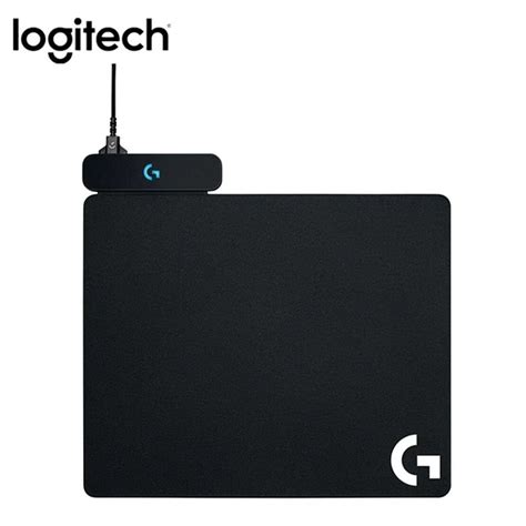 Logitech G Игровой коврик для мыши powerplay, L, черный - купить с ...