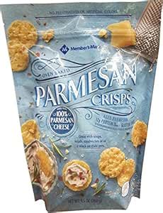 Member's Mark Oven Baked Parmesan Crisps, 9.5 oz : Amazon.in: Grocery ...
