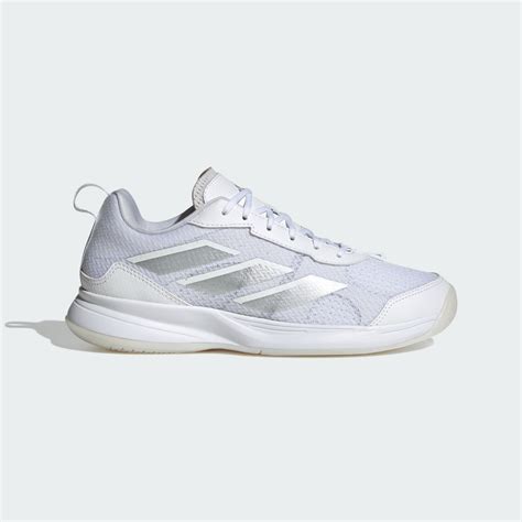 adidas Avaflash Low Tennis Shoes - White | adidas India