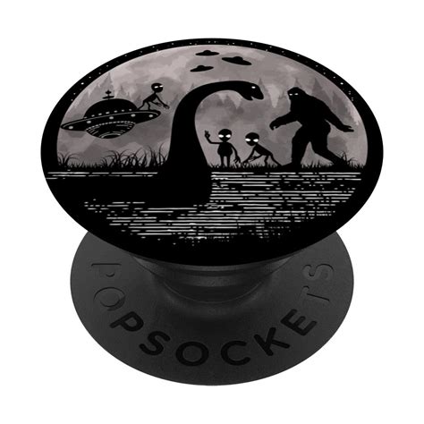 Buy Bigfoot Loch Ness Monster Nessie Sasquatch Ufo Funny Aliens ...