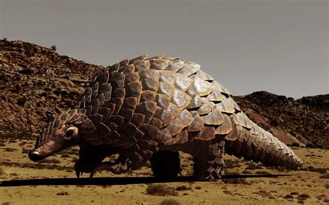 Pangolin - CGI - ZBrushCentral