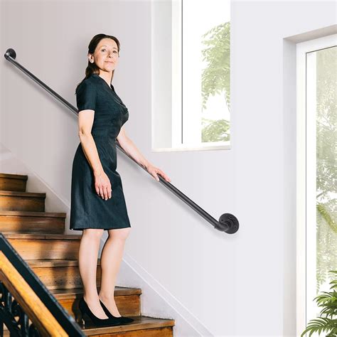 Buy Seeutek Staircase Handrails 4FT Handrails for Indoor Stairs Stair ...