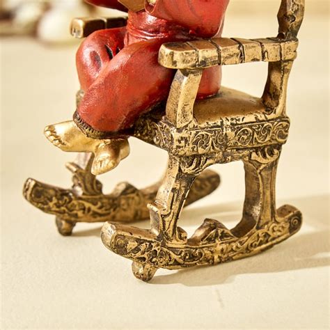 Buy Corsica Fiesta Polyresin Ganesha on Chair Figurine from Corsica by ...