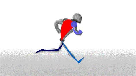 Runner Animation 的图像结果