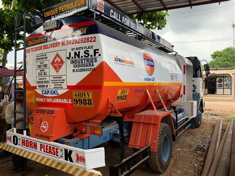 Indian Oil Tanker -JNSF Industries, Vadodara