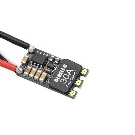 REES52 BLHeli_S 30A ESC OPTO 2-4S Brushless Speed Controller Supports ...