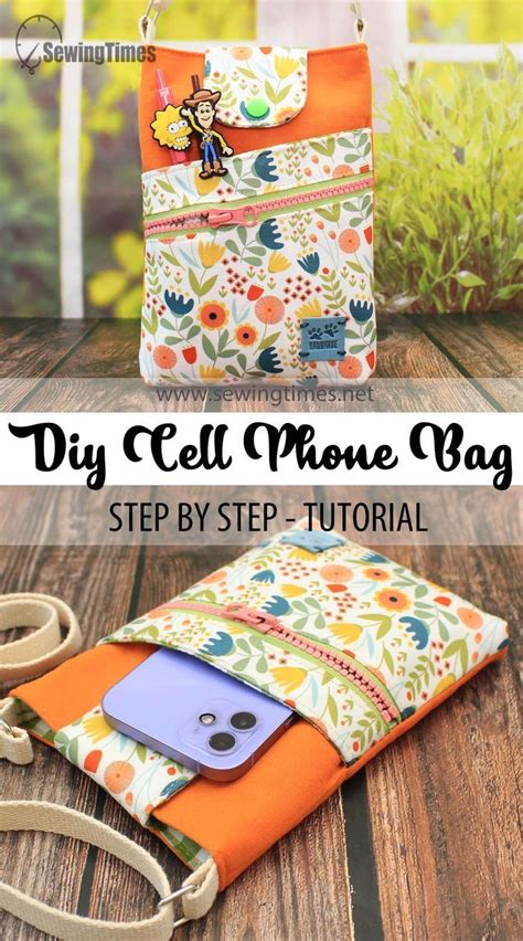 Image result for Phone Pouch Tutorial