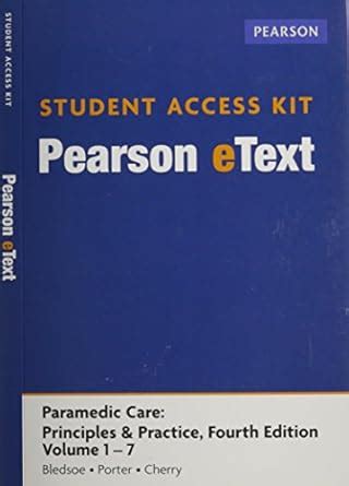 Buy Paramedic Care: Principles & Practice, Volumes 1-7, Pearson eText ...