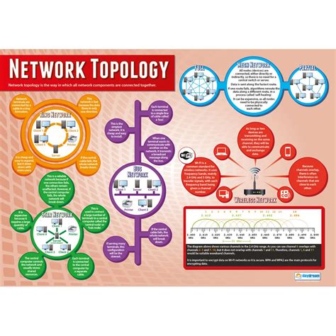 Daydream Education Network Topology Poster - STEM India | Ubuy