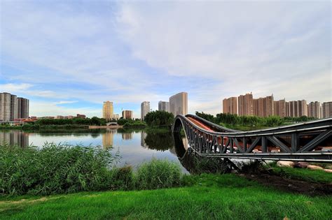 太原汾河公园|摄影|环境/建筑|rexknife - 原创作品 - 站酷 (ZCOOL)