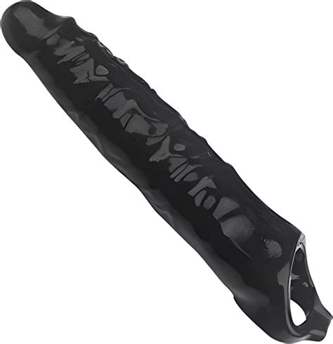 DDEFBH Realistische Penis-Sleeve TPE Penis-Manschette Vergrößerung ...