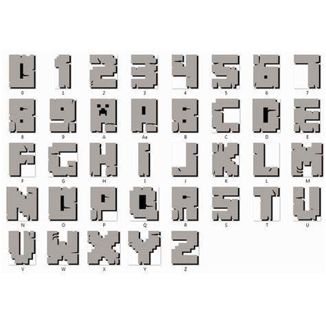 Image result for Minecraft Font Tutorial