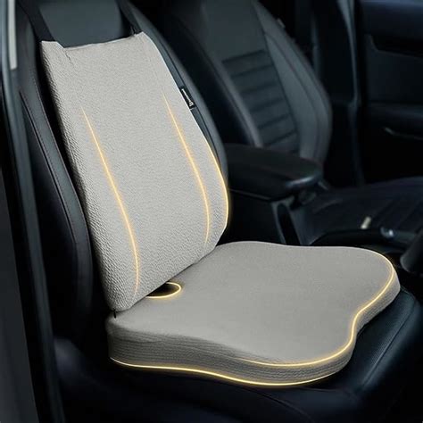 betterhood PosturePro Premium Car Lumbar Back Support and Seat Cushion ...