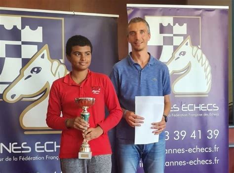 Pranesh conquers 33rd City of Cannes Summer Open 2022 - ChessBase India