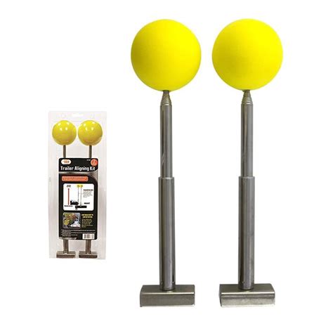 Buy Magnetic TELESCOPING Trailer Hitch Alignment KIT Boat Trailer ...
