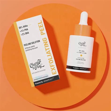 Buy Chemist at Play Exfoliating Peeling Solution | Innovist