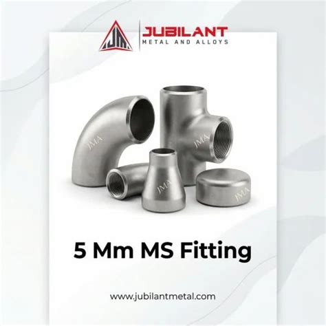 5 mm MS Fitting - 5 Mm MS Fitting Trader - Retailer from Mumbai