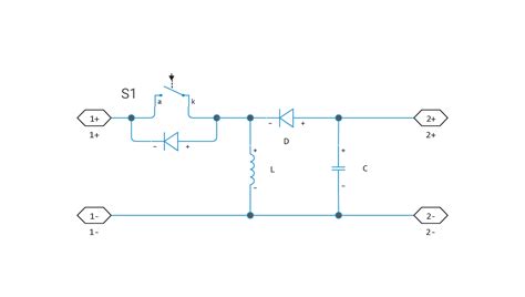 Buck-Boost Converter | Engee 文档