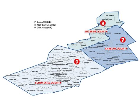 District Map - Senator Argall
