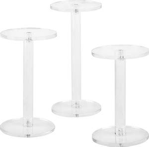 Porpoise Acrylic Pedestal Display Risers Stand Card Display Stand Price ...