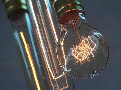 Free photo: Edison Light Bulbs - Antique, Isolated, Unusual - Free ...