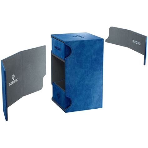 Gamegenic - Watchtower 100+ XL - Кутия за карти - Синя