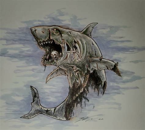 Zombie Shark