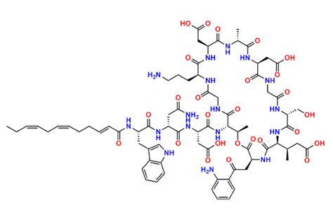 Daptomycin Impurity 2 | CAS No- NA | NA