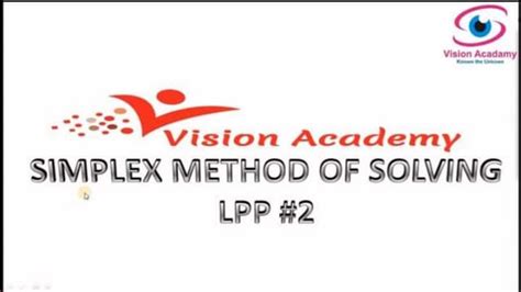 Image result for LPP Problem Simplex Method