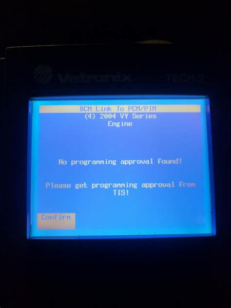 Image result for BCM Programming with Tech 2