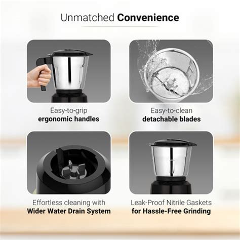 V-Guard Increda 500 W Mixer Grinder Price in India - Buy V-Guard ...
