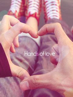 Download wallpaper 240x320 arm, hand, heart, couple, love old mobile ...