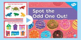 Spot the Difference PowerPoint Game | Primary Resources