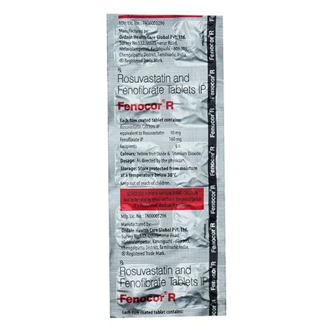 Fenocor R - Strip of 10 Tablets : Amazon.in: Health & Personal Care