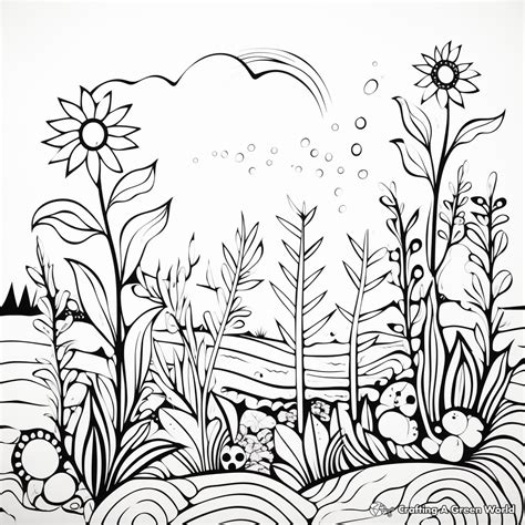 Simple Coloring Pages for Adults - Free & Printable!