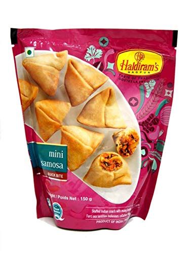 Haldiram Mini Samosa, 150 g : Amazon.in: Grocery & Gourmet Foods