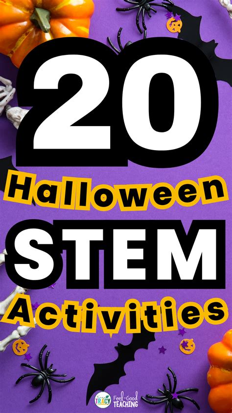 20 epic halloween stem activities – Artofit