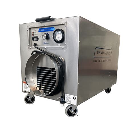 OmniAire 1000 Series | Negative Air Machine | Omni CleanAir