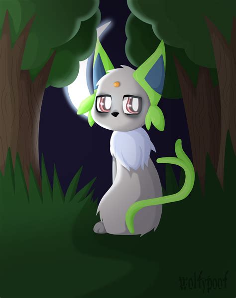 Your EEeEE has evolved (No blood) — Weasyl